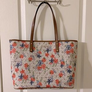 Michael Kors floral tote Carter tote
